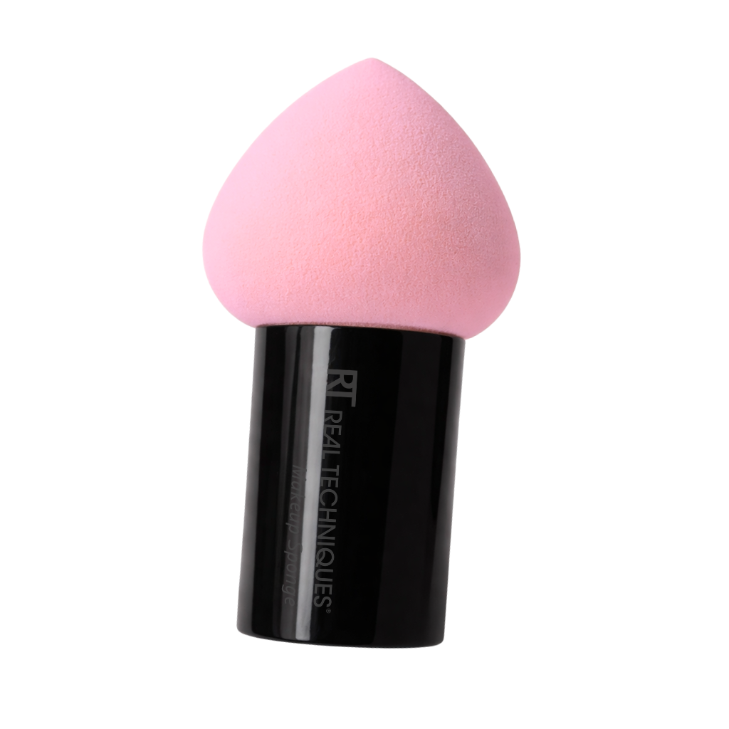 Mút tán nền hồng nhạt có tay cầm RT Real Techniques Mushroom Foundation RT002
